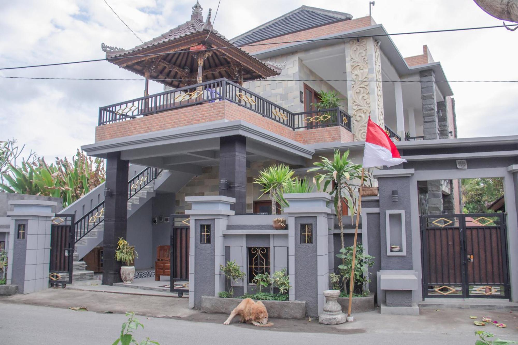 Harta Rumah Lembongan Esterno foto