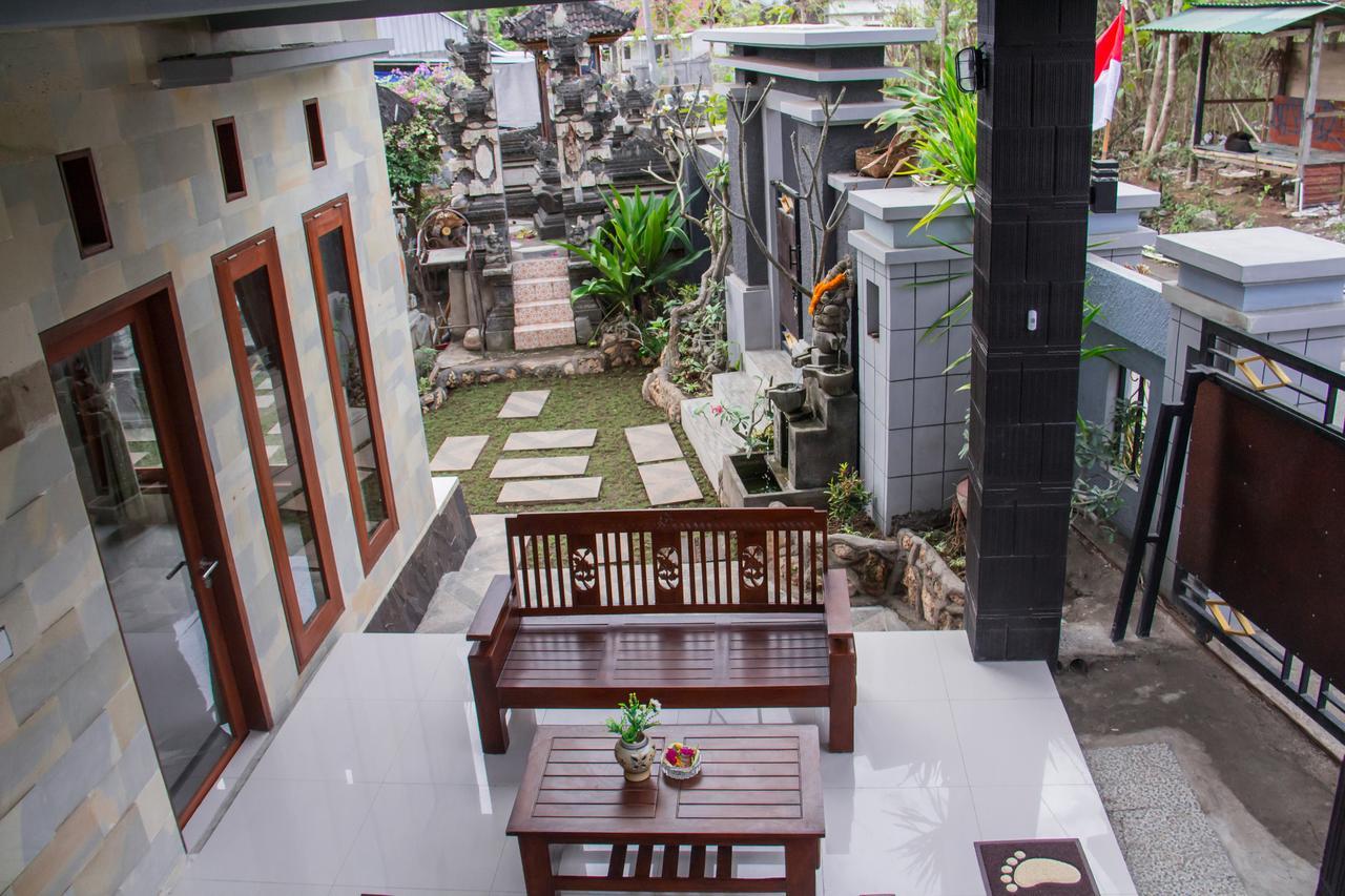 Harta Rumah Lembongan Esterno foto