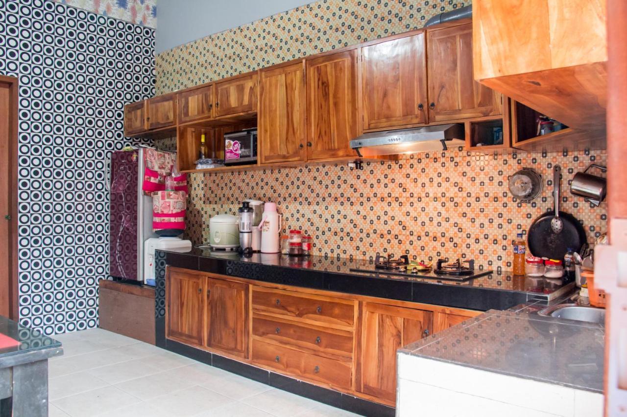 Harta Rumah Lembongan Esterno foto